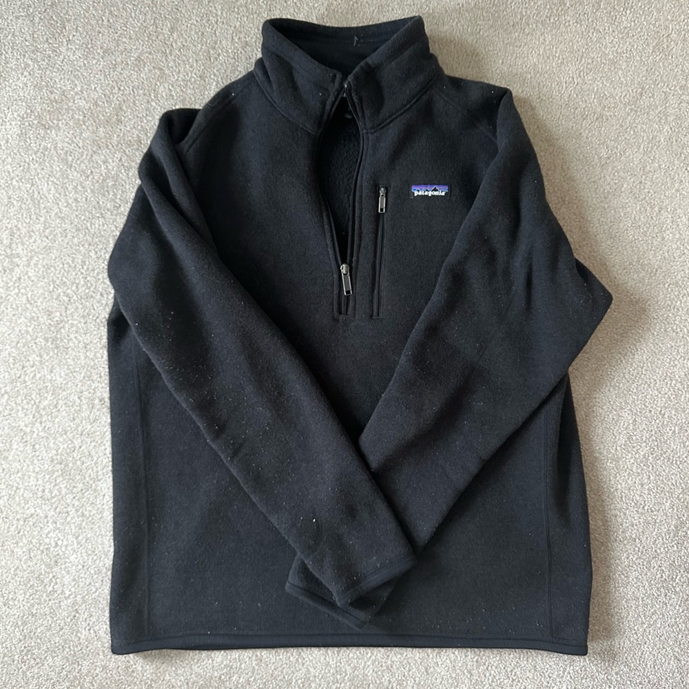 Men’s Patagonia Gray Quarter Zip